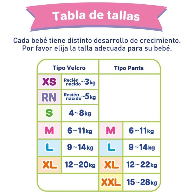 Pañales merries pants xl 38 pcs super jumbo