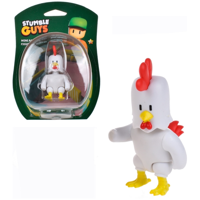 Figura articula 8 cm stumble guys - banana guy