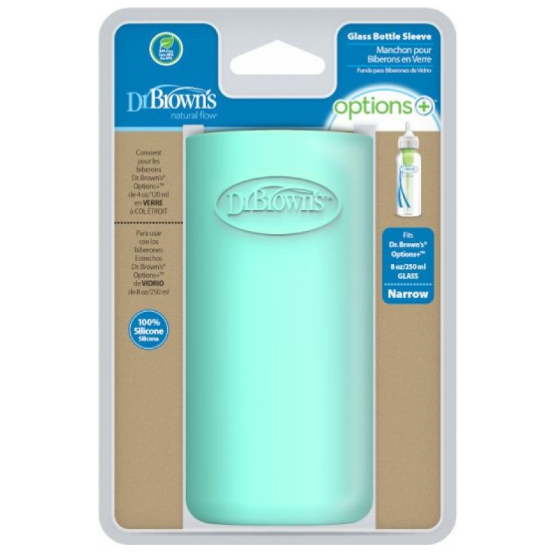 Funda protectora mamadera estándar vidrio 250 ml dr. brown's