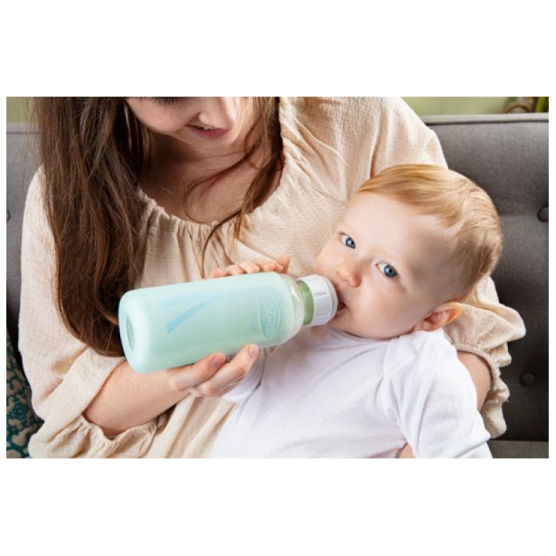 Funda protectora mamadera estándar vidrio 250 ml dr. brown's