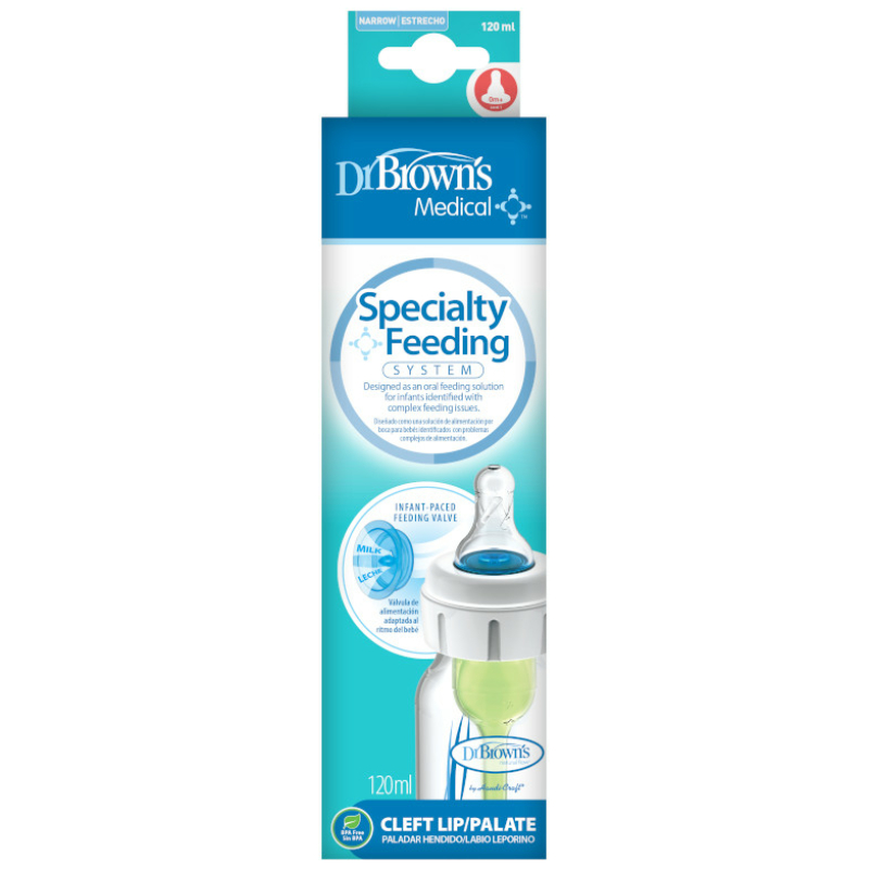 Mamadera necesidades especiales 120ml dr. browns