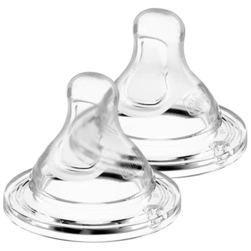 Pack tetinas physio flujo rápido 4 meses+ chicco