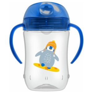 Vaso antiderrame boquilla blanda 270 ml dr. browns