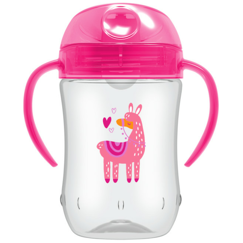 Vaso antiderrame boquilla blanda 270 ml dr. browns