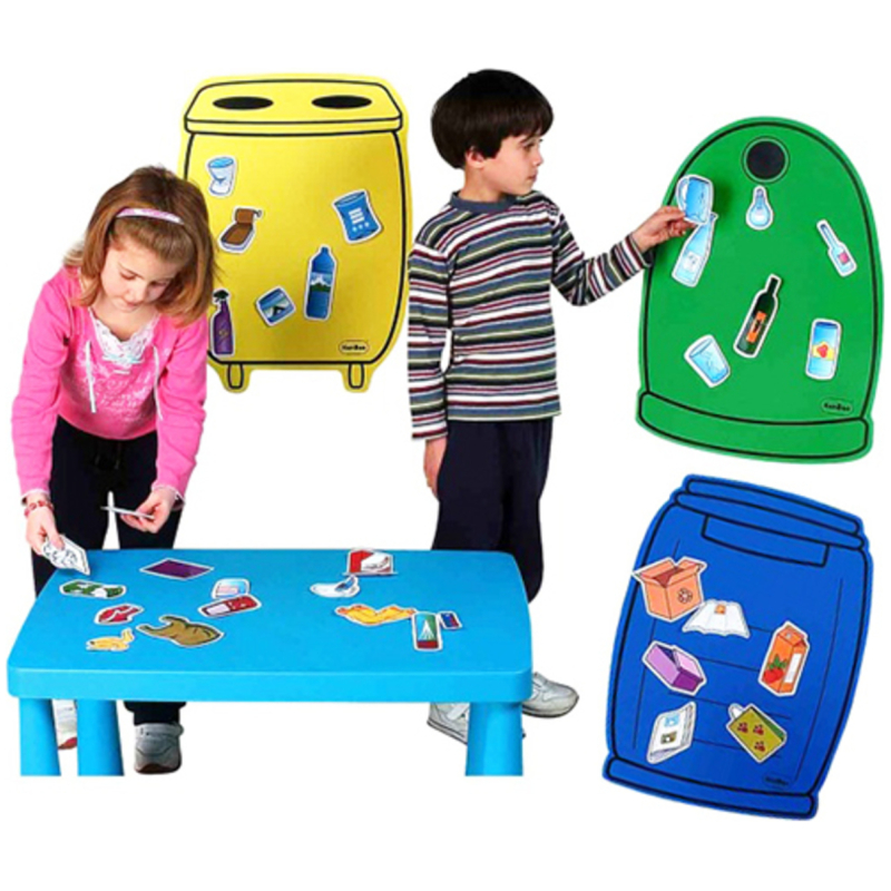Juego recicla tú