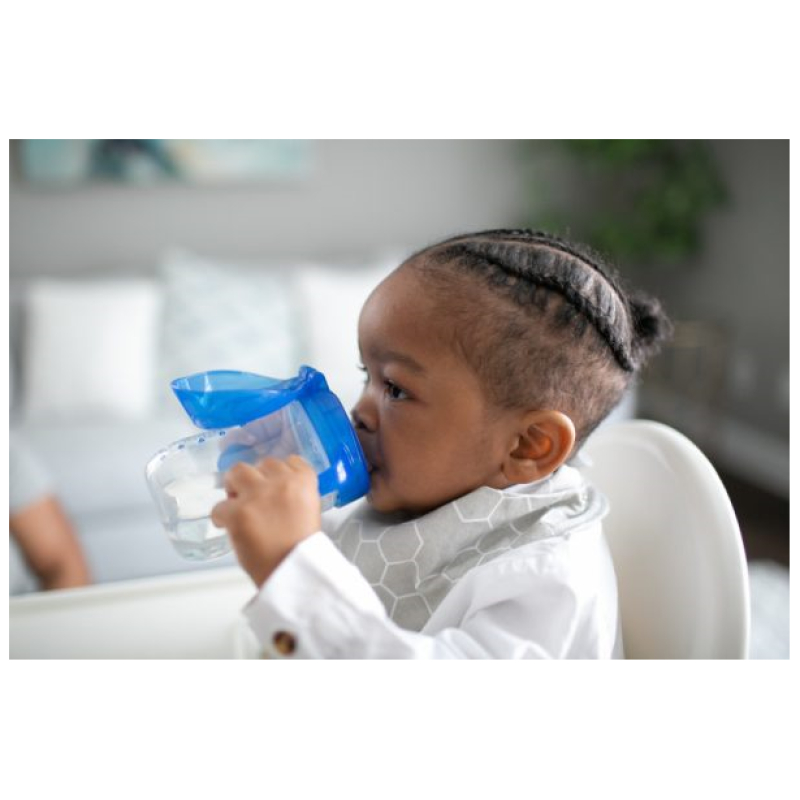 Vaso antiderrame boquilla blanda 270 ml dr. browns