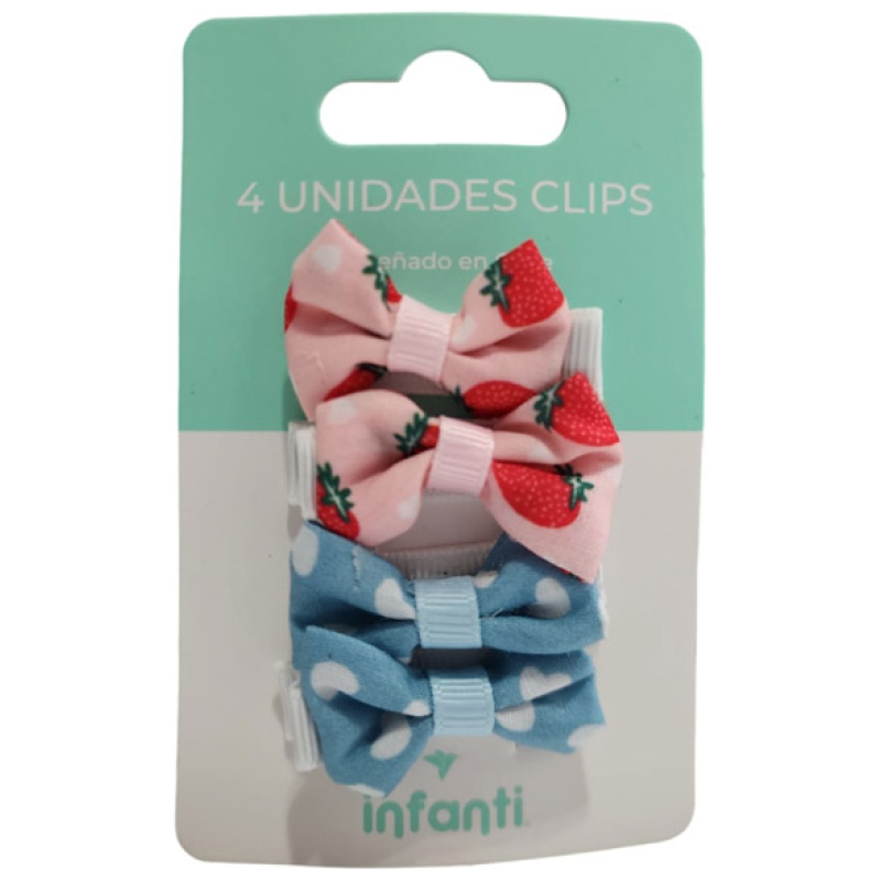 Pack 4 Pinches Fruta Infanti