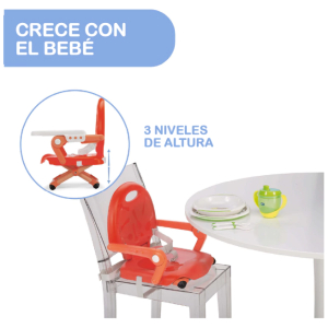 Silla de comer tipo booster pocket snack chicco