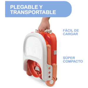 Silla de comer tipo booster pocket snack chicco