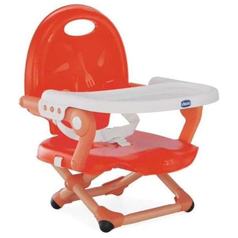 Silla de comer tipo booster pocket snack chicco