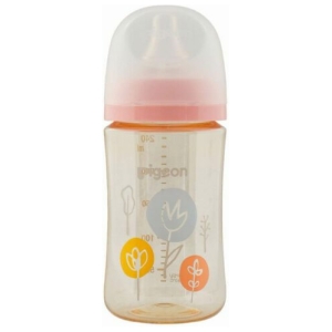 Mamadera softouch pigeon ppsu 240 ml flower