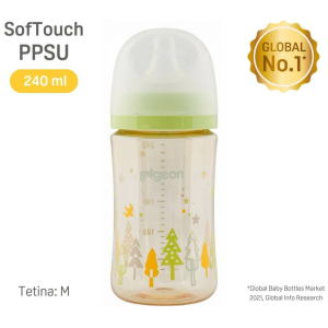 Mamadera softouch pigeon ppsu 240 ml forest