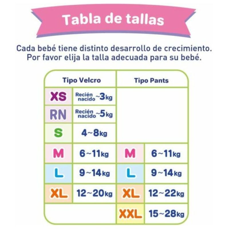 Pañales merries velcro s 70 pcs super jumbo