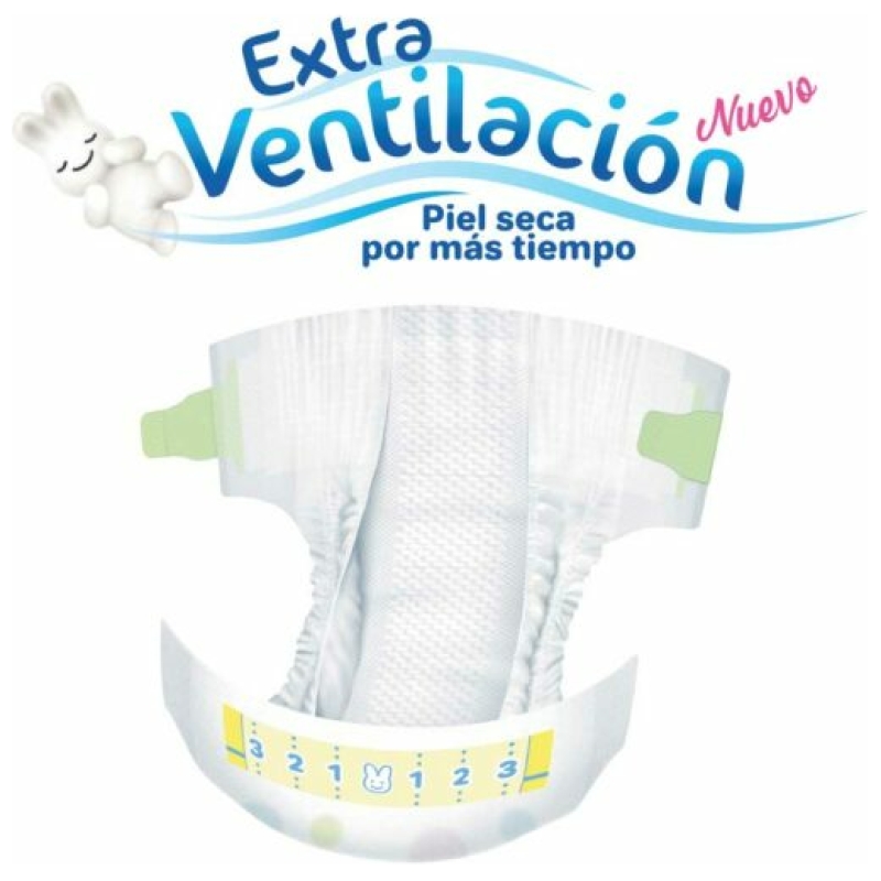 Pañales merries velcro s 70 pcs super jumbo