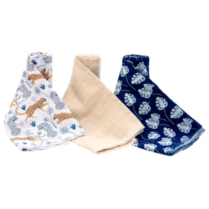 Pañales tutos de muselina bambino chita
