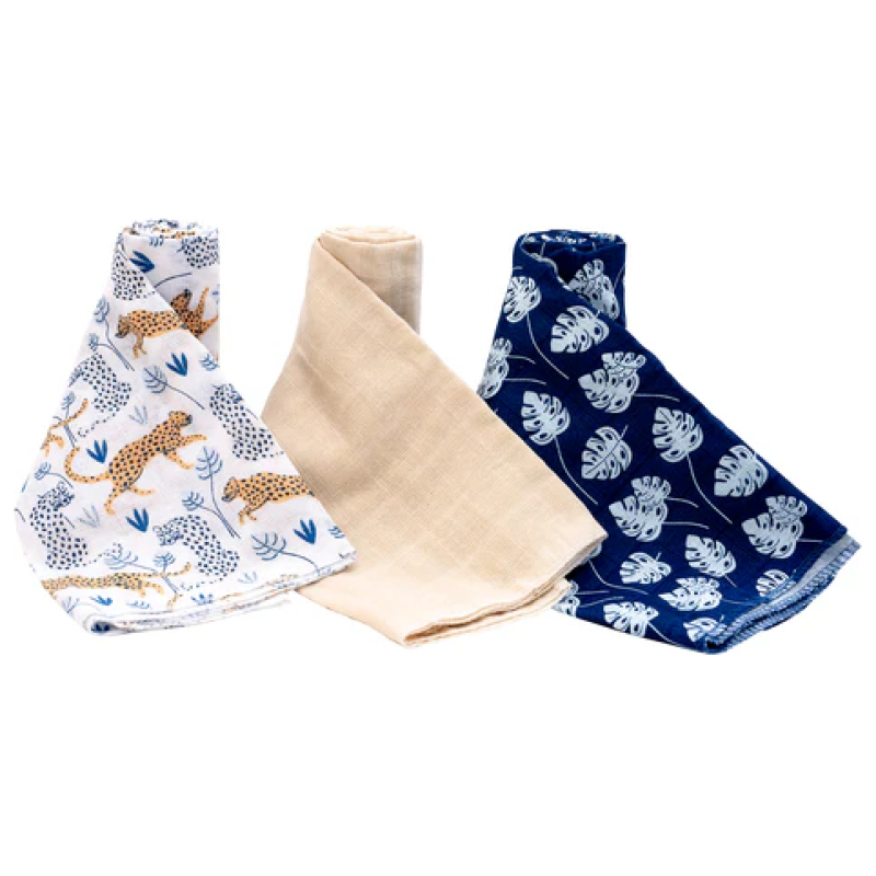 Pañales tutos de muselina bambino chita
