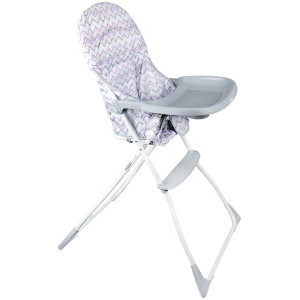 Silla de comer board gris cosco