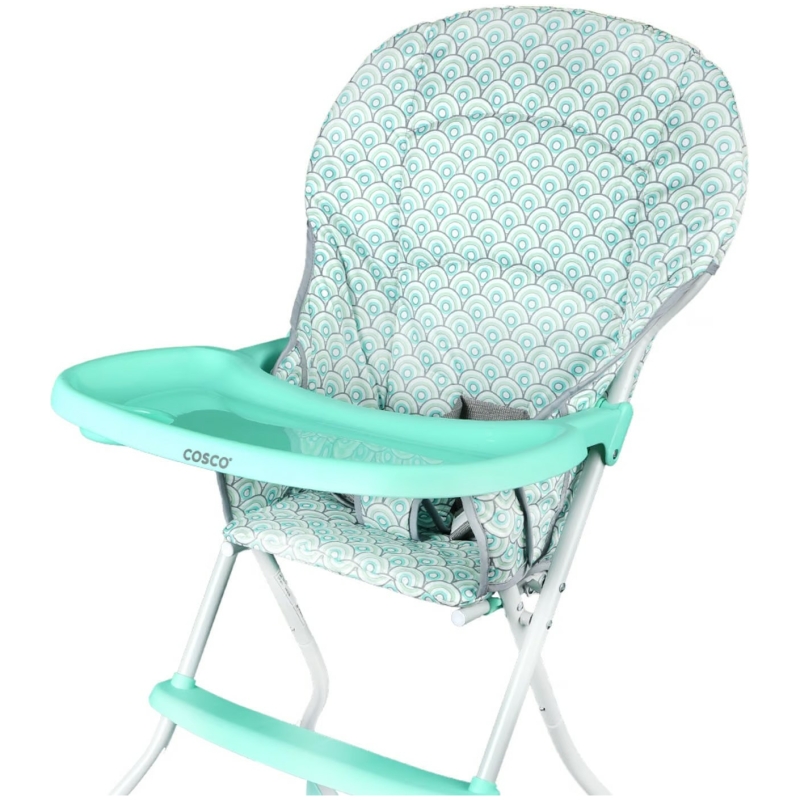 Silla de comer board menta cosco