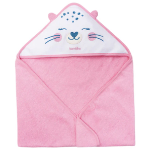 Toalla capucha bambino chita
