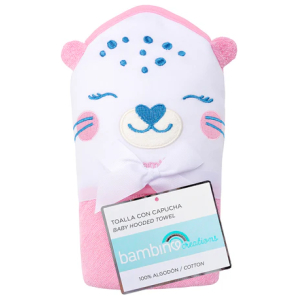 Toalla capucha bambino chita