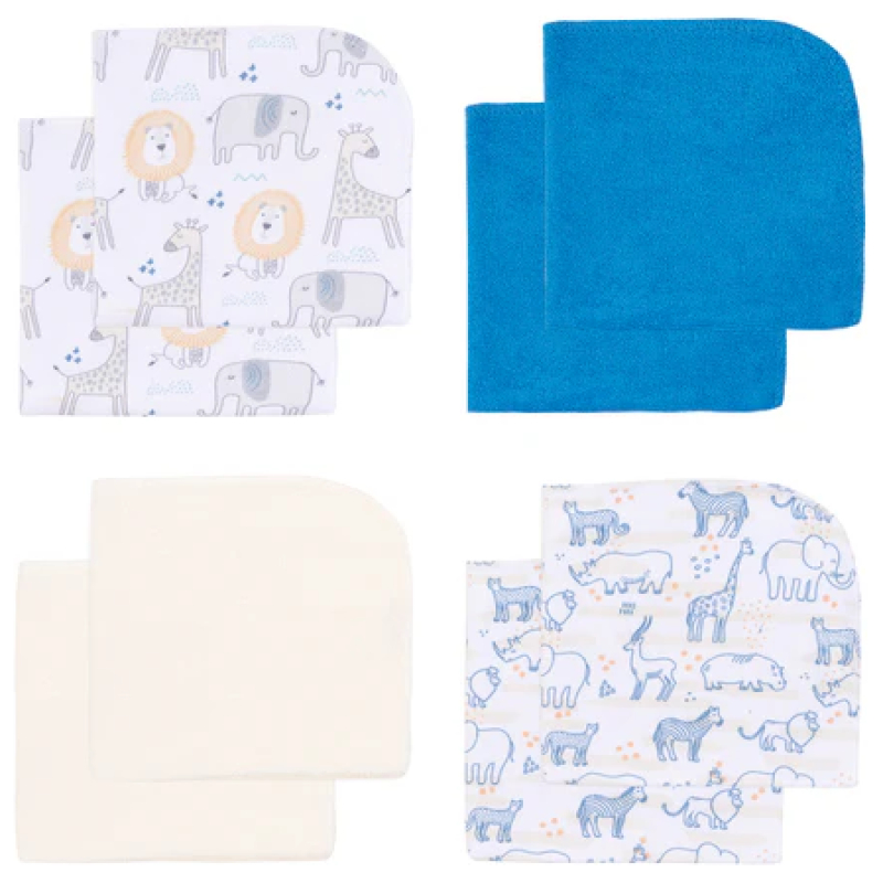 Toallitas de limpieza para bebés bambino beige animales