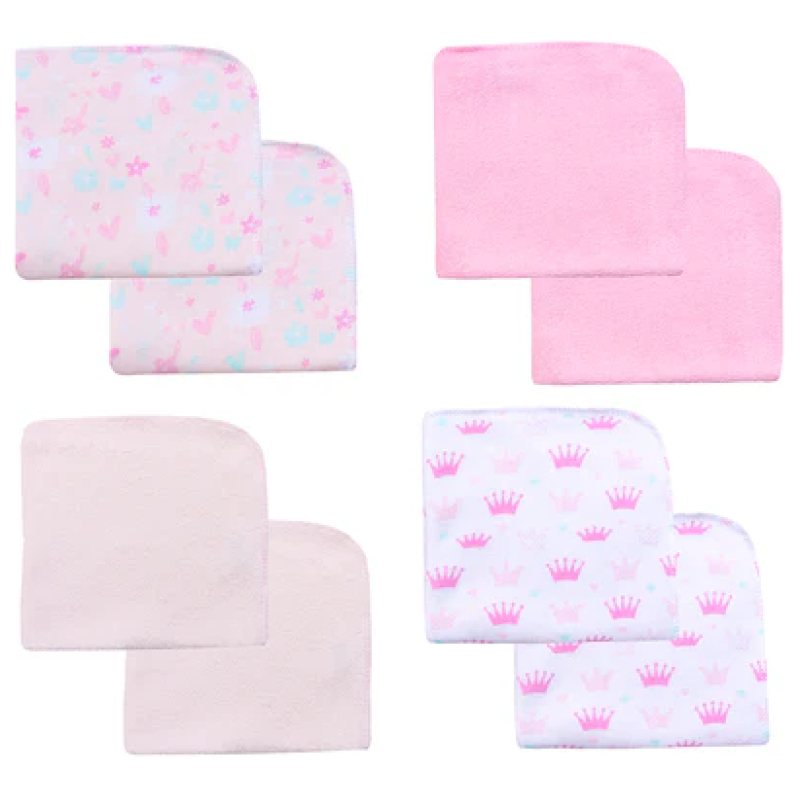 Toallitas de limpieza para bebés bambino rosa flores