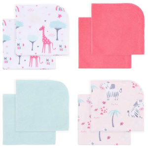 Toallitas de limpieza para bebés bambino fucsia animales