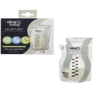 Bolsas para almacenar leche materna 30 pcs vital baby
