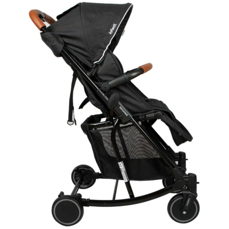 Coche de paseo rocking infanti negro