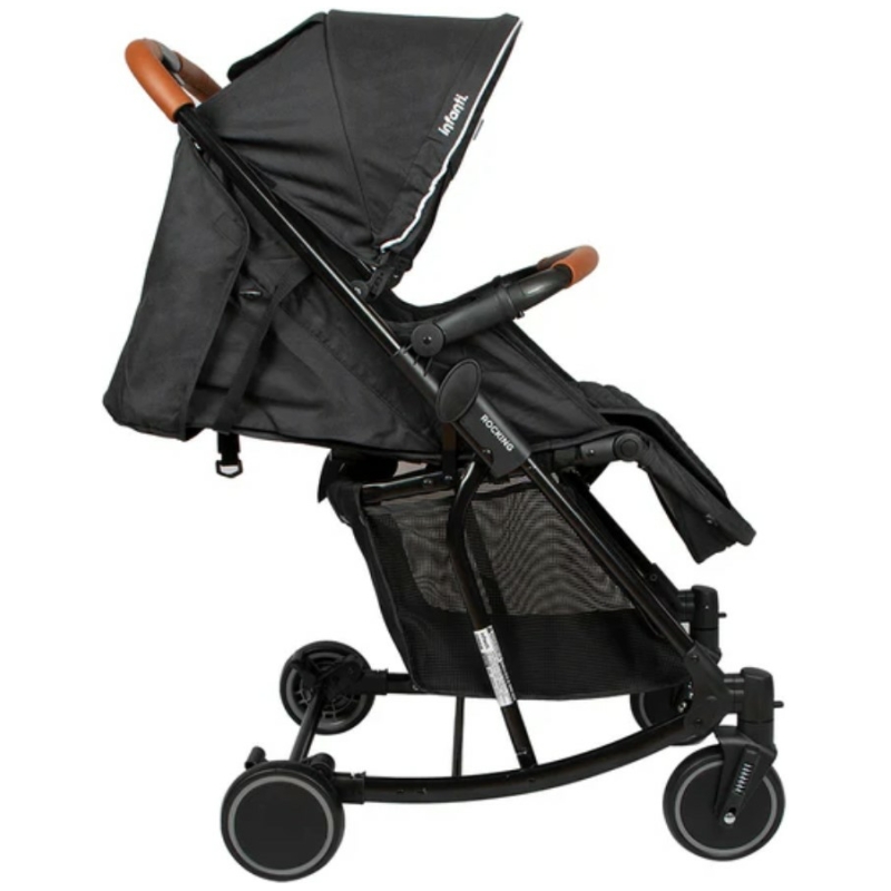 Coche de paseo rocking infanti negro