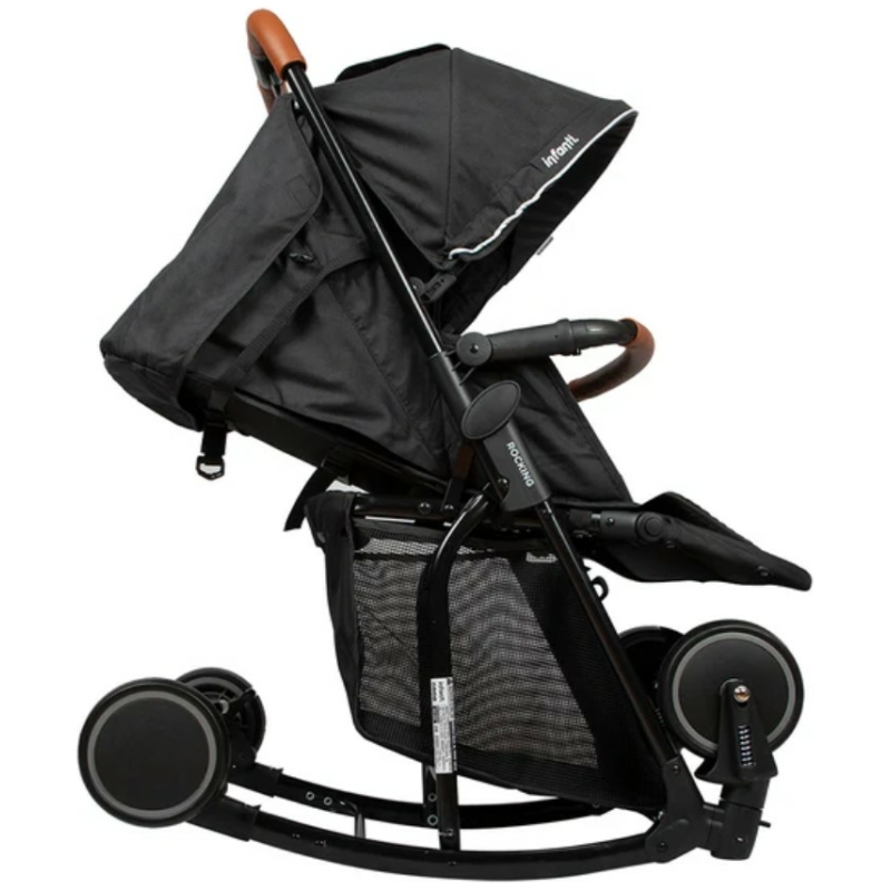 Coche de paseo rocking infanti negro