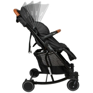 Coche de paseo rocking infanti negro