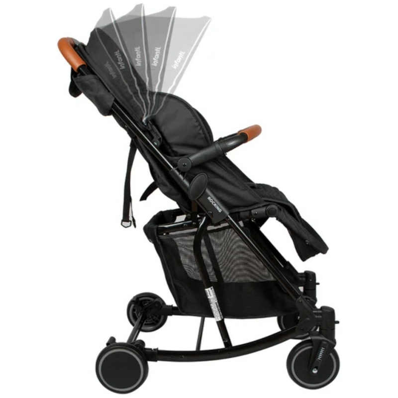 Coche de paseo rocking infanti negro