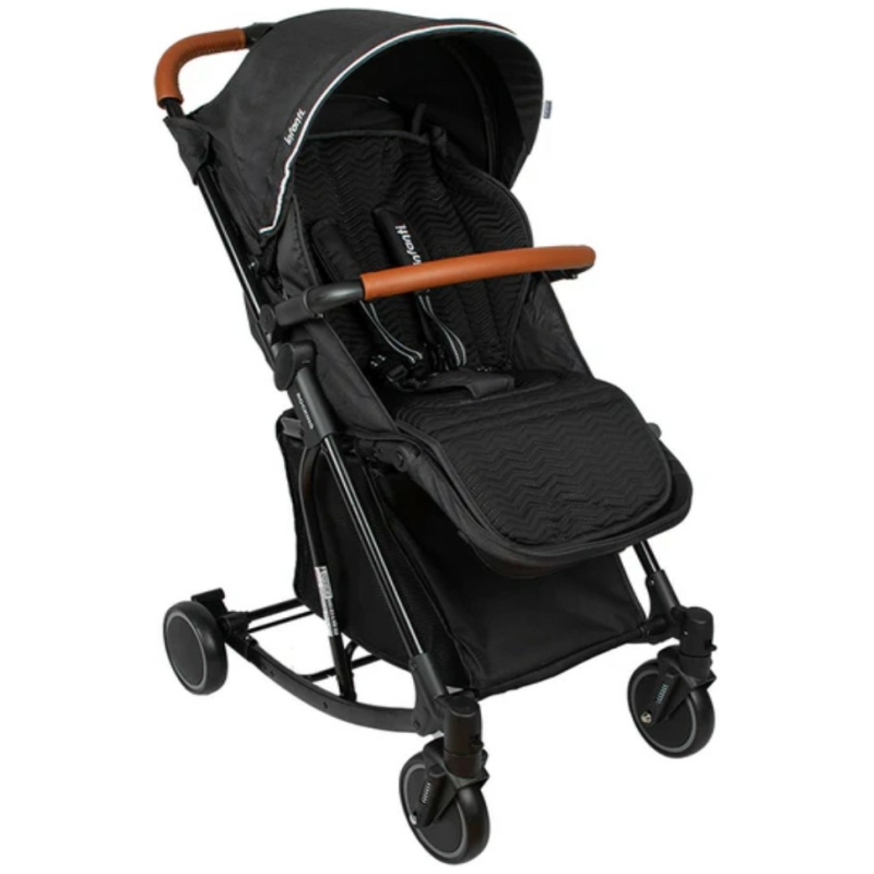 Coche de paseo rocking infanti negro