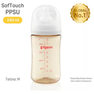 Mamadera softouch pigeon ppsu 240 ml