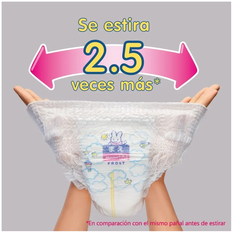 Pañales merries pants xxl 32 pcs ultra jumbo