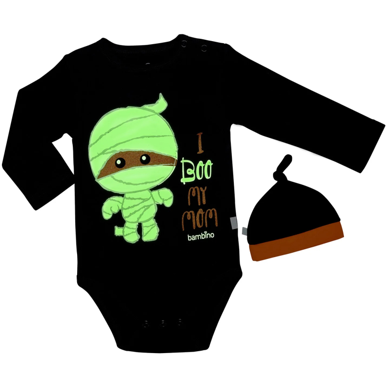 Body halloween momia niño bambino