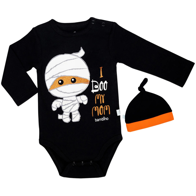 Body halloween momia niño bambino