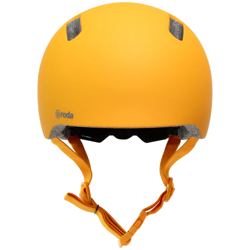 Casco roda para niños - orange edition s - naranja