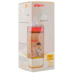 Mamadera softouch pigeon ppsu 240 ml house