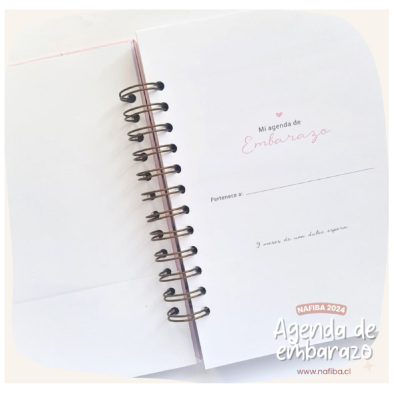 Agenda de embarazo - gestación