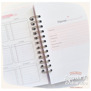 Agenda de embarazo - gestación