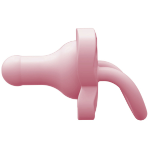 Pack chupetes 0-6 m rosa y verde dr. browns