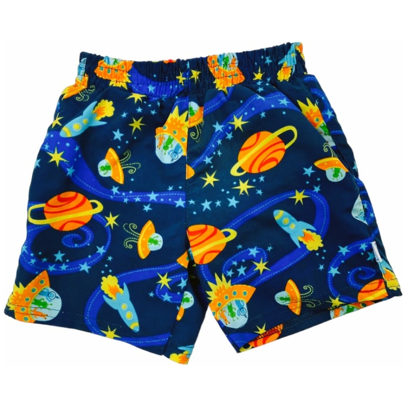 Traje de baño con pañal short space - 3-6 meses