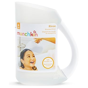 Jarro de bebés para lavar el cabello munchkin - gris