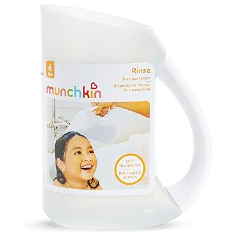 Jarro de bebés para lavar el cabello munchkin - gris