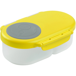Contenedor snackbox 2 divisiones b.box - lemon