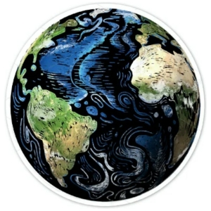 Stickers para raspar espacio