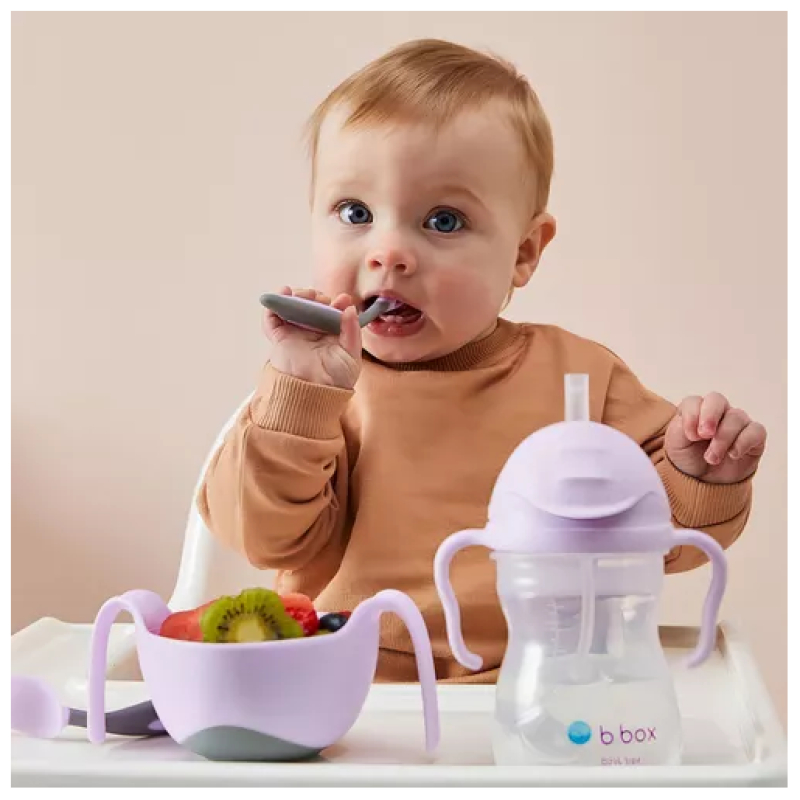 Vaso Con Bombilla Sippy Antiderrame B.Box - Imagen 9