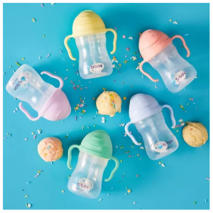 Vaso con bombilla sippy antiderrame b.box